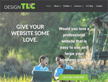 Tablet Screenshot of designtlc.com